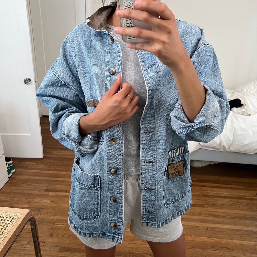 True vintage denim jacket